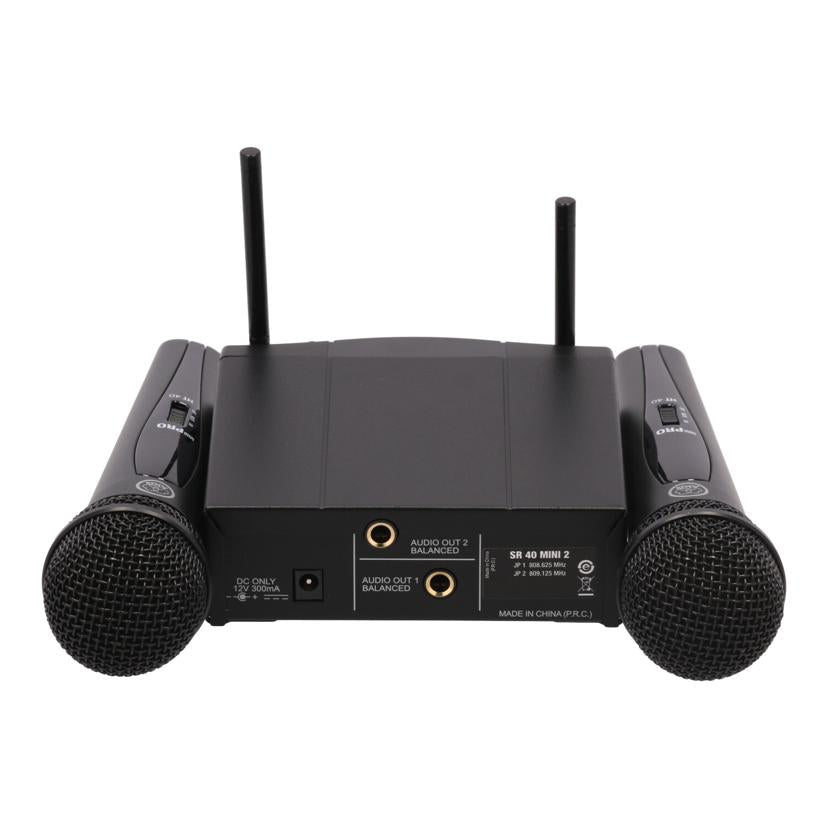 AKG アーカーゲー/マイクロホン/WMS40 PRO MINI//Bランク/62