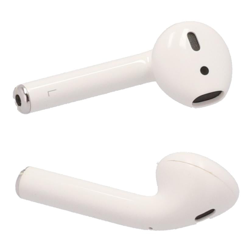 Apple アップル/AirPods 第2世代/MV7N2J/A//GRHYNZ77LX2Y/Cランク/82