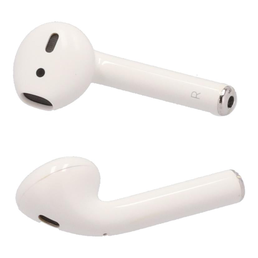 Apple アップル/AirPods 第2世代/MV7N2J/A//GRHYNZ77LX2Y/Cランク/82