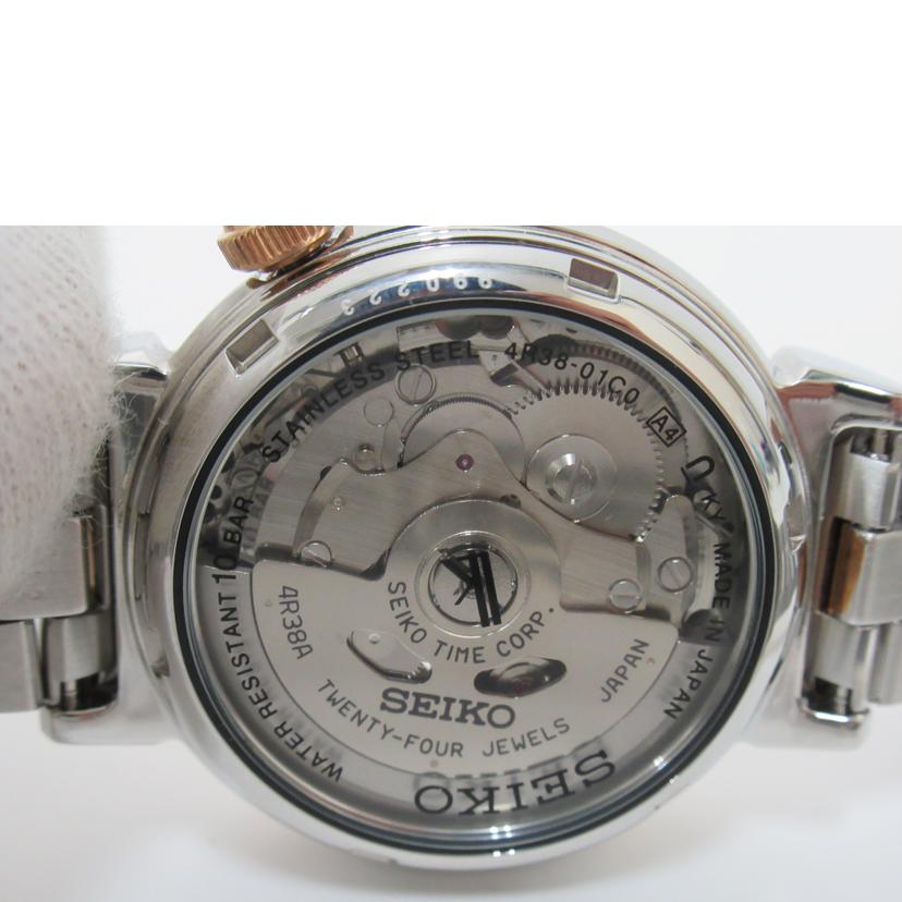 SEIKO/レディースウォッチ/ルキア/オートマ/4R38-01C0//ABランク/63