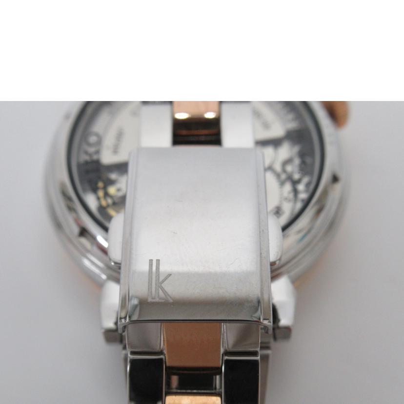 SEIKO/レディースウォッチ/ルキア/オートマ/4R38-01C0//ABランク/63
