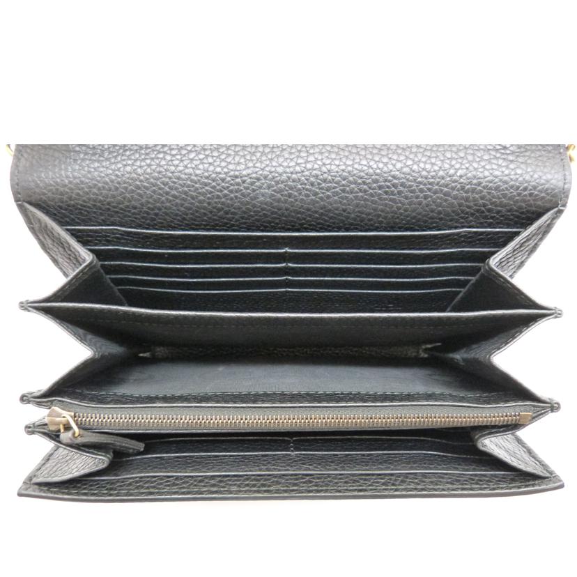 GUCCI グッチ/GGマーモント チェーンウォレット/401232//1147/Bランク/03