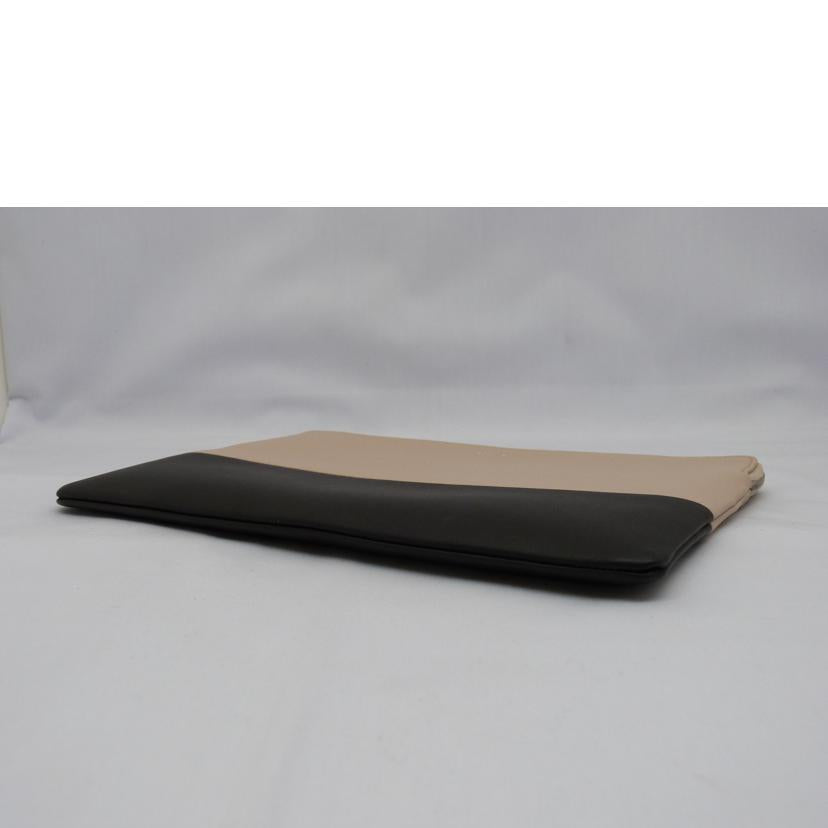 CELINE セリーヌ/バイカラー クラッチバッグ//ABランク/03