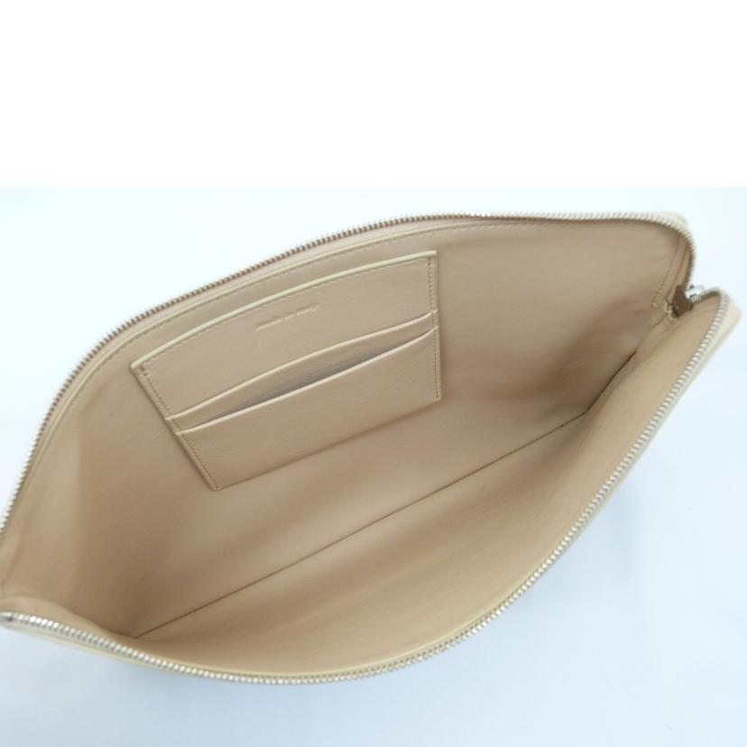 CELINE セリーヌ/バイカラー クラッチバッグ//ABランク/03