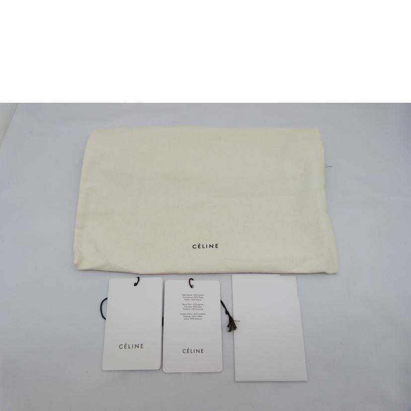 CELINE セリーヌ/バイカラー クラッチバッグ//ABランク/03
