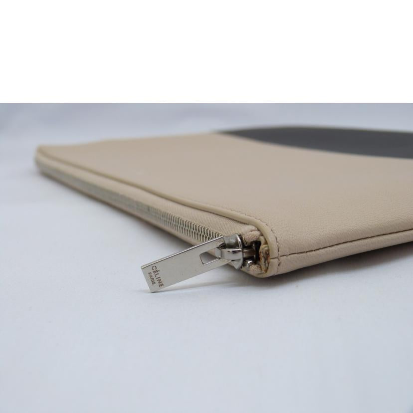 CELINE セリーヌ/バイカラー クラッチバッグ//ABランク/03