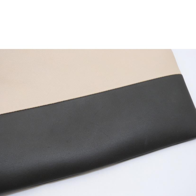 CELINE セリーヌ/バイカラー クラッチバッグ//ABランク/03