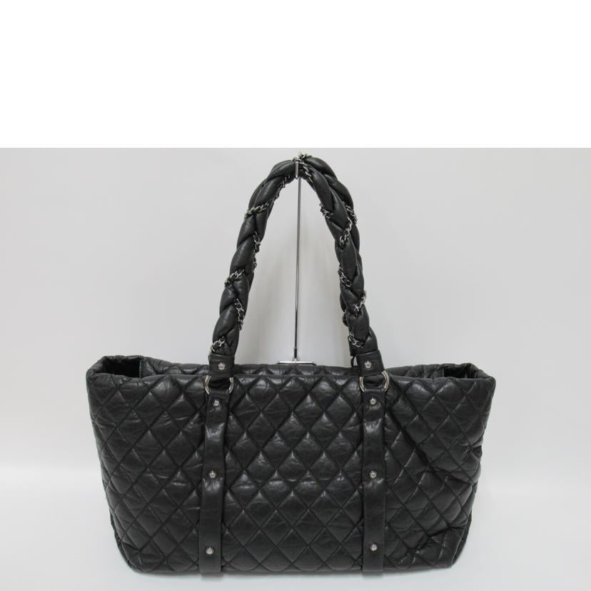CHANEL シャネル/ソフトレザートートバック/レザー//10434742/Bランク/63