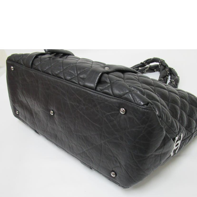 CHANEL シャネル/ソフトレザートートバック/レザー//10434742/Bランク/63