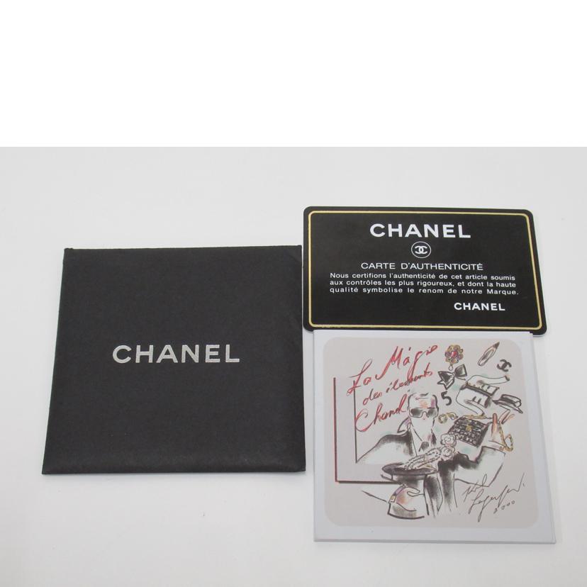 CHANEL シャネル/ソフトレザートートバック/レザー//10434742/Bランク/63