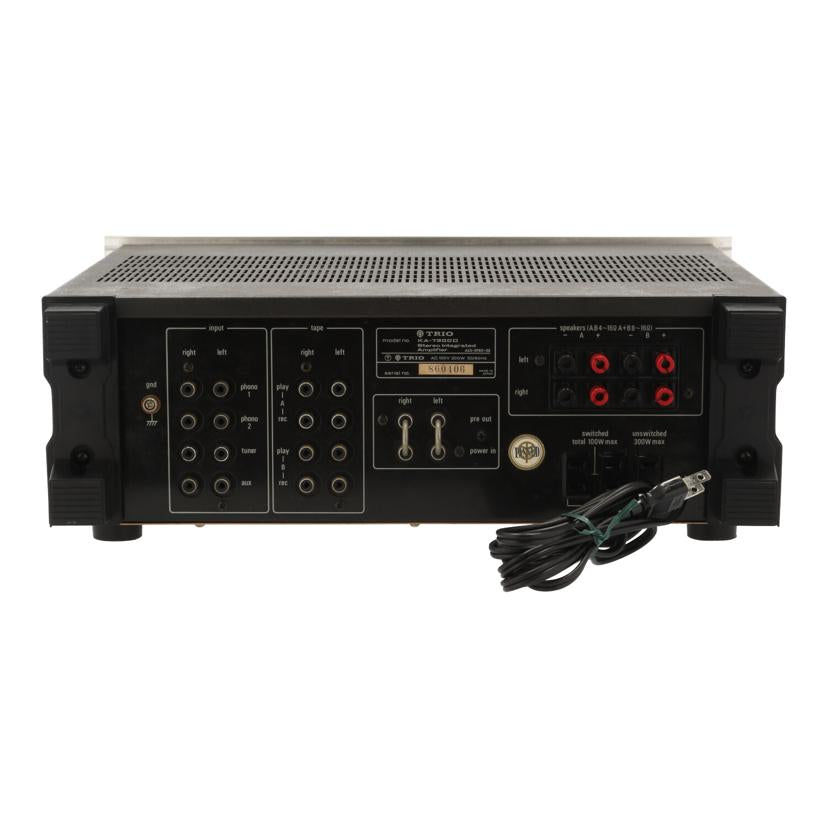 TRIO トリオ/プリメインアンプ/KA-7300D//860406/Bランク/77