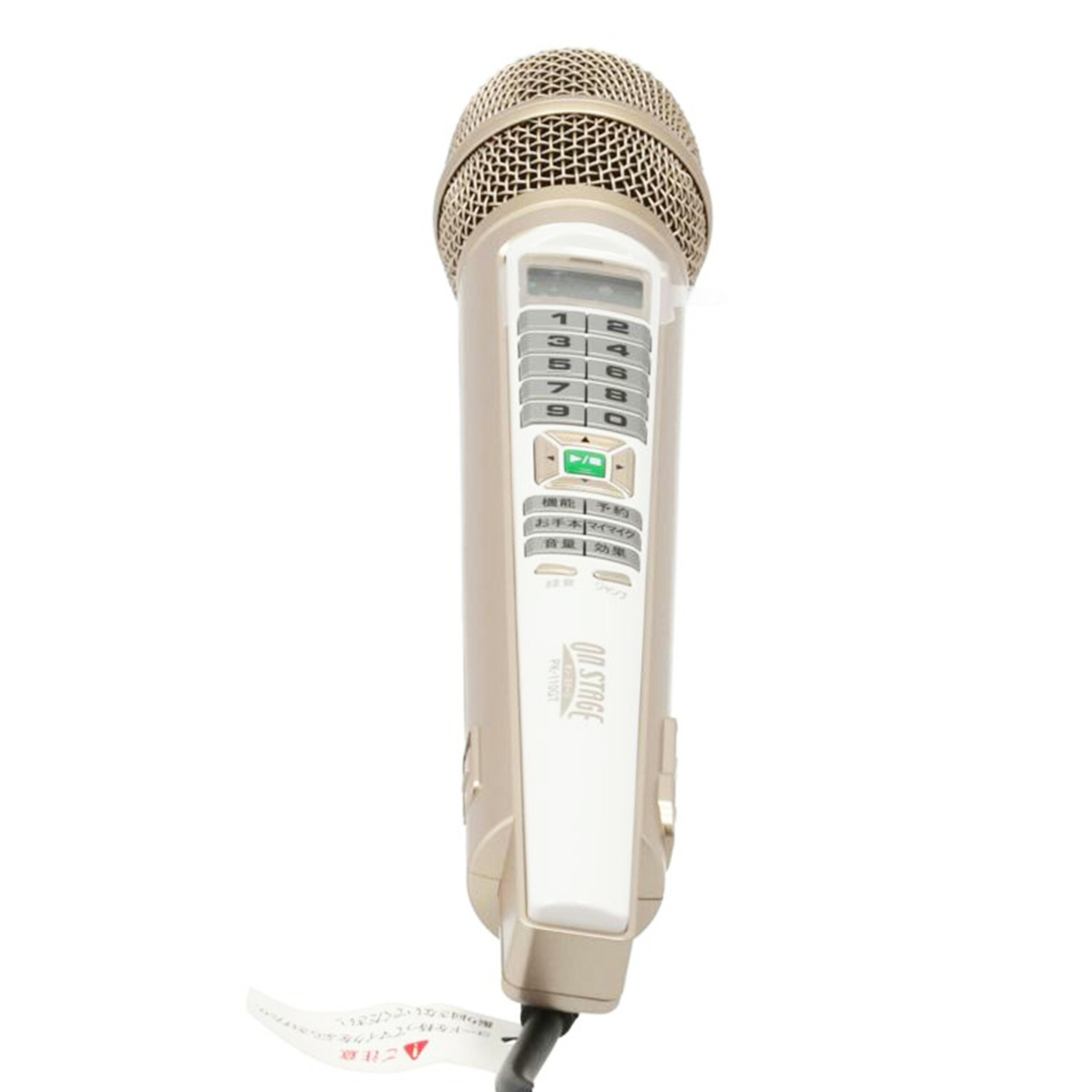 ON STAGE オンステージ/カラオケマイク/PK-110GT//110GT005656/Bランク/77