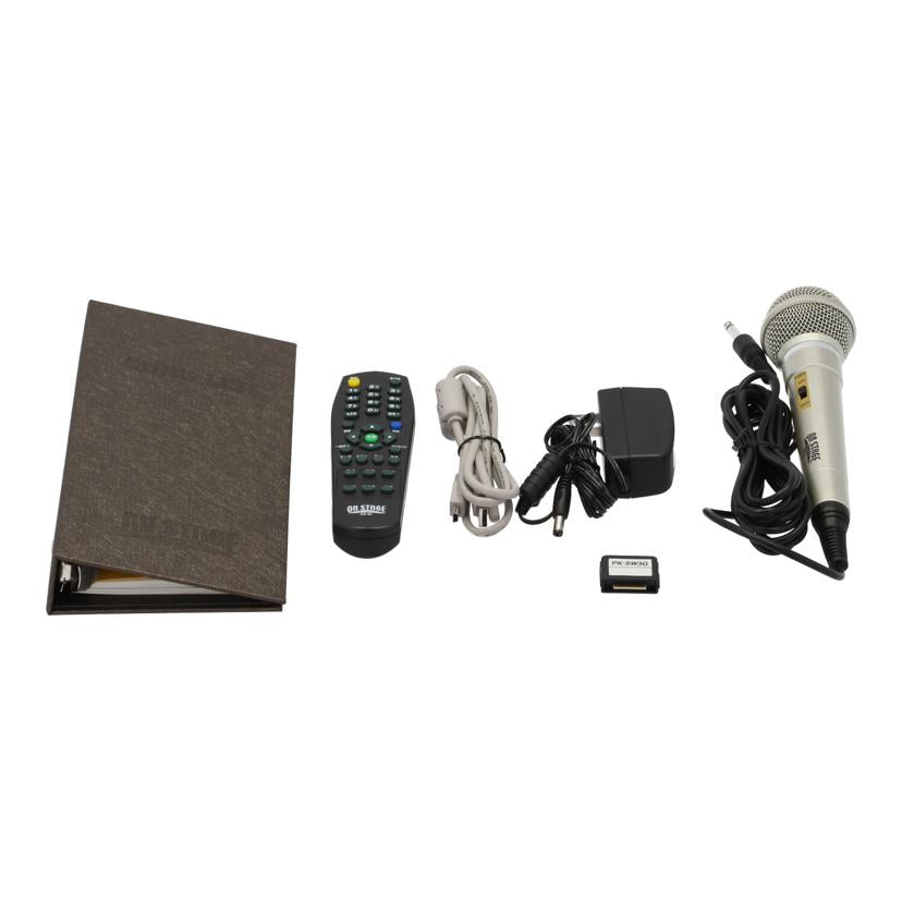 ON STAGE オンステージ/カラオケマイク/PK-110GT//110GT005656/Bランク/77