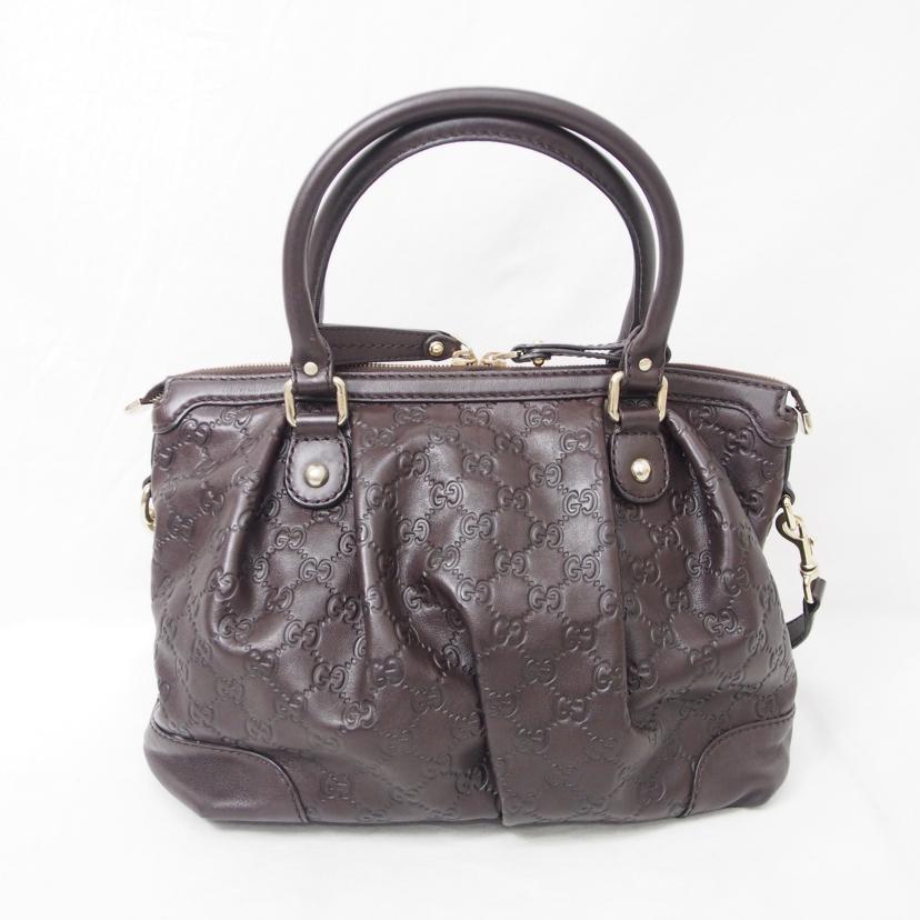 GUCCI/グッチシマ/2Wayショルダー/247902//512063/ABランク/78