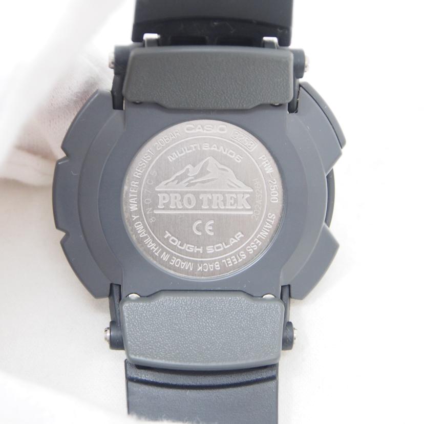 CASIO/PROTREK/PRW-2500/PRW-2500//8N07C5/ABランク/78