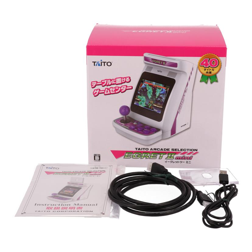 TAITO タイトー/ゲーム機/EGRET II mini//Aランク/62