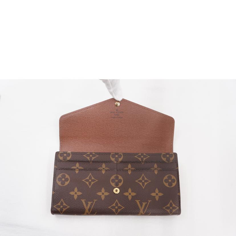 LV ルイヴィトン/ポルトフォイユ・サラ/モノグラム/M62234//MS4169/ABランク/67