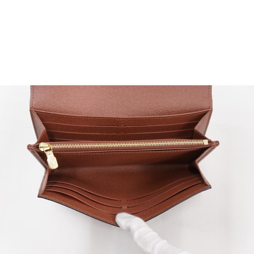 LV ルイヴィトン/ポルトフォイユ・サラ/モノグラム/M62234//MS4169/ABランク/67