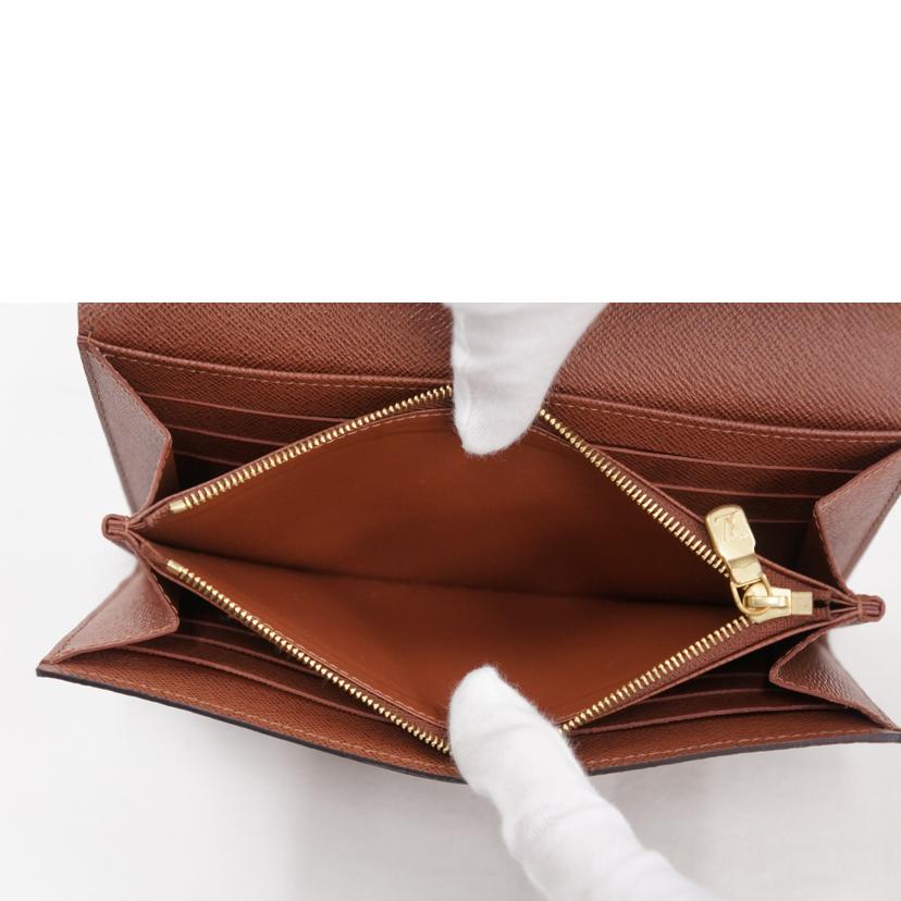 LV ルイヴィトン/ポルトフォイユ・サラ/モノグラム/M62234//MS4169/ABランク/67