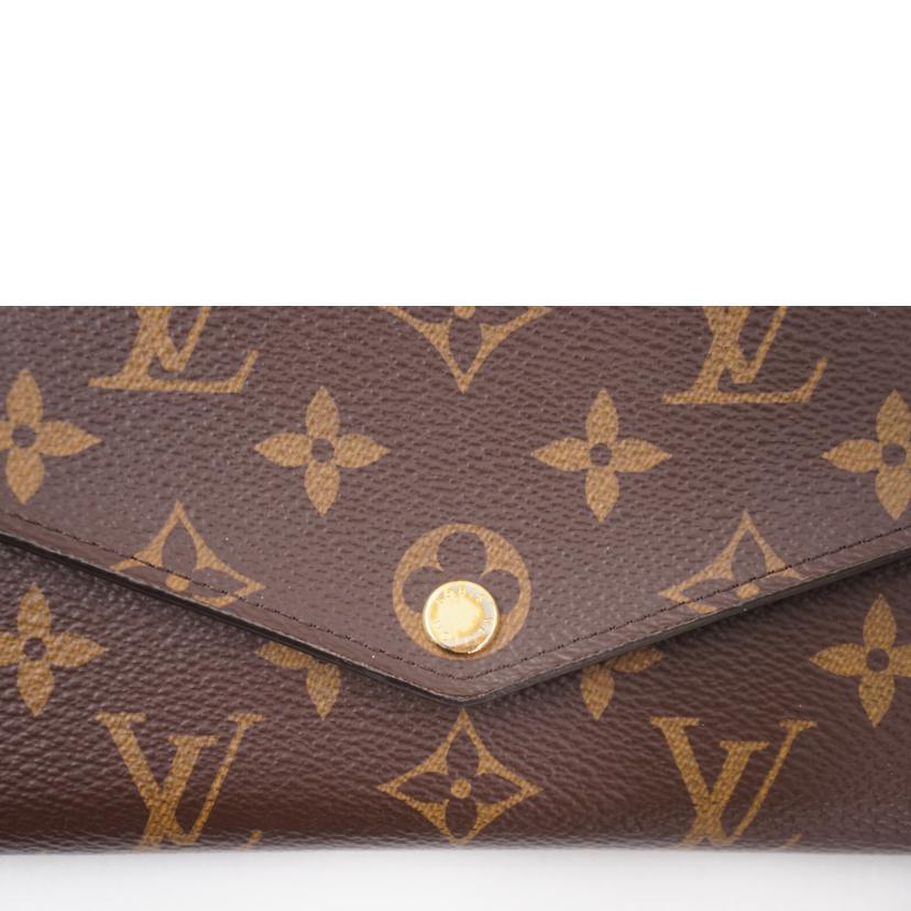 LV ルイヴィトン/ポルトフォイユ・サラ/モノグラム/M62234//MS4169/ABランク/67