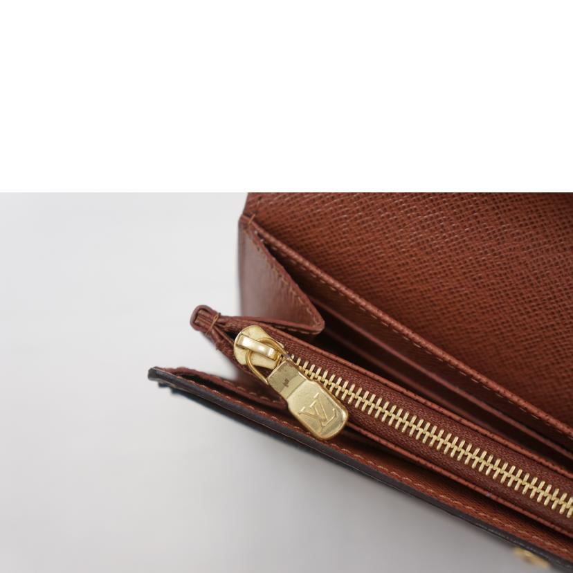 LV ルイヴィトン/ポルトフォイユ・サラ/モノグラム/M62234//MS4169/ABランク/67