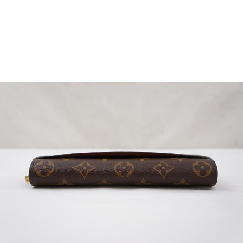 LV ルイヴィトン/ポルトフォイユ・サラ/モノグラム/M62234//MS4169/ABランク/67