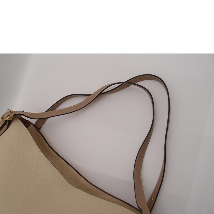 COACH コーチ 肩掛け 通勤 通学 A4対応 レディース/アラナレザーカラーブロックトート/ベージュ/C8366//K2121/Sランク/69