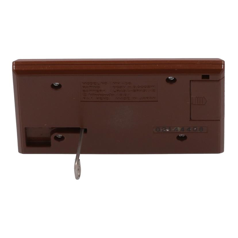 Nintendo 任天堂/ゲームウォッチ/GAME&WATCH /MH-06 MANHOLE//-/Cランク/69