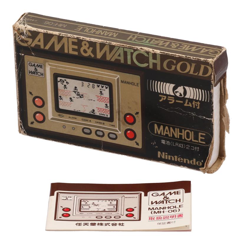 Nintendo 任天堂/ゲームウォッチ/GAME&WATCH /MH-06 MANHOLE//-/Cランク/69