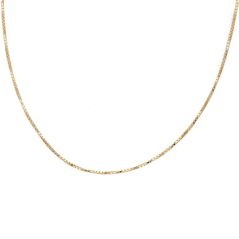 K18/K18ベネチアンスライドNC 45cm/2.6//Aランク/75