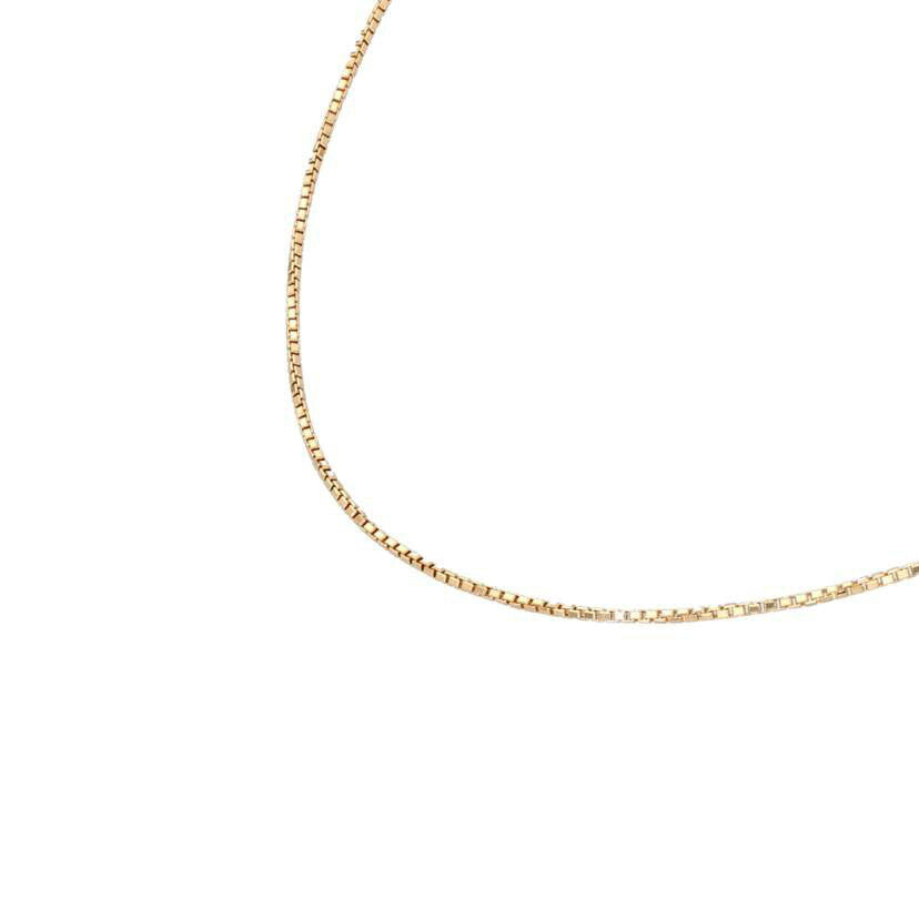 K18/K18ベネチアンスライドNC 45cm/2.6//Aランク/75