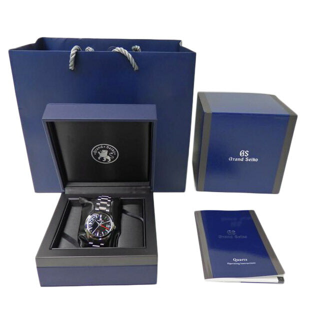 SEIKO セイコー/GS/ヘリテージコレクションGMT/メンズ・クォーツ/SBGN013//990949/Aランク/84