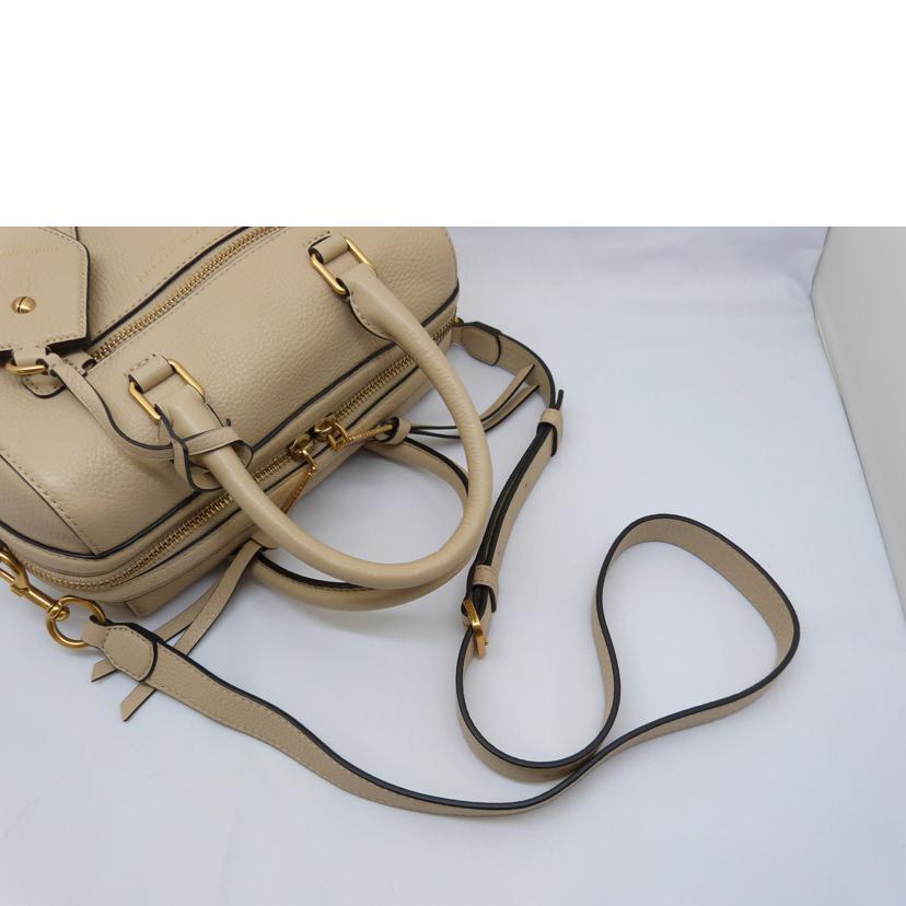 MARC JACOBS マークジェイコブス/リクルートスモールバウレット 2WAYバッグ/M0009632//BSE5136/ABランク/03