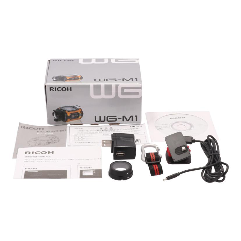 RICHO リコー/ビデオカメラ/WG-M1//9006925/Bランク/62