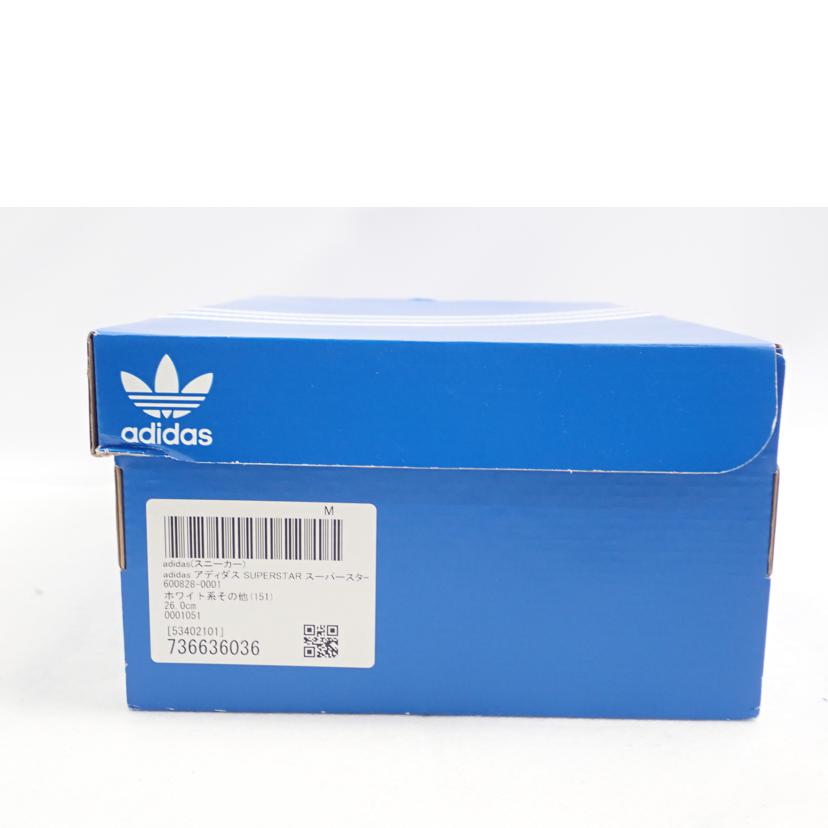 adidas アディダス/SUPERSTAR/FX2328//26cm/SAランク/62