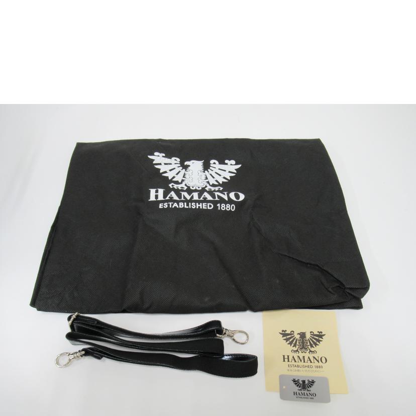 HAMANO/2wayバック/エナメル//Aランク/63