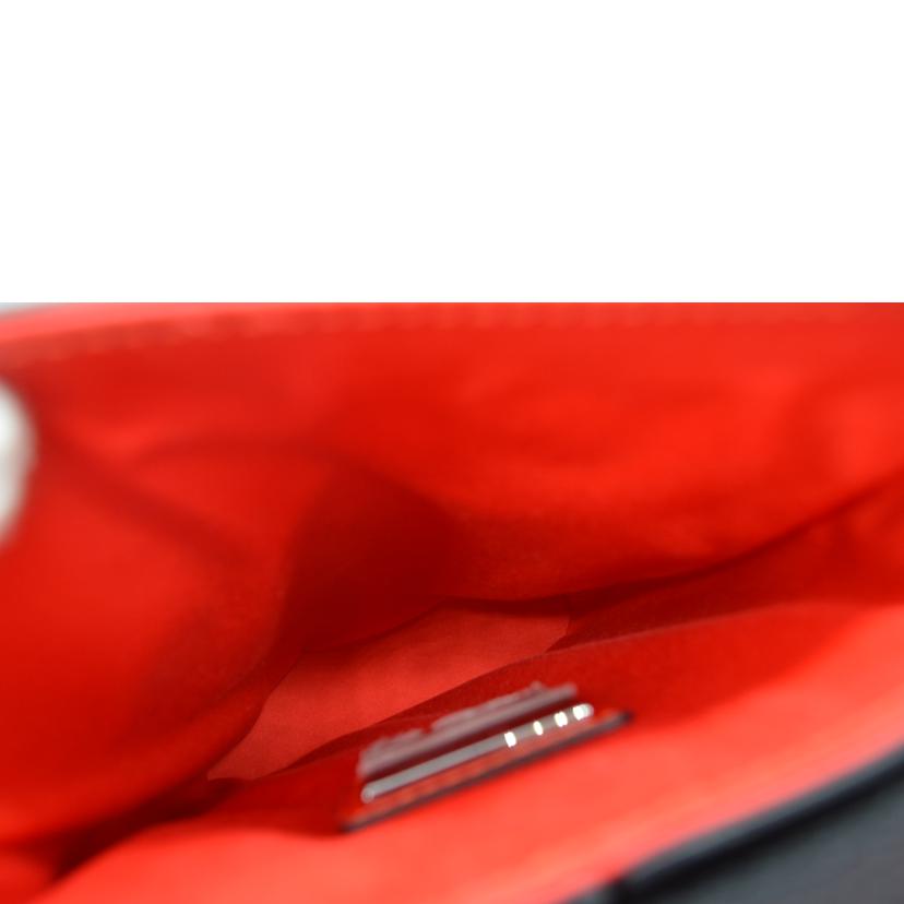 C.Louboutin クリスチャンルブタン/ロゴシャガードレザーショルダー/1205002//SAランク/89