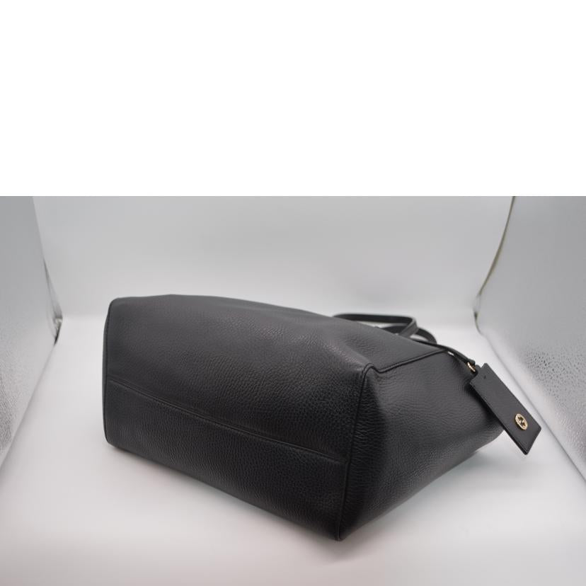 GUCCI グッチ/スウィングレザートート/ノワール/354408//493075/SAランク/89
