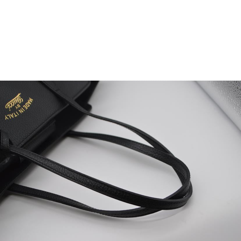 GUCCI グッチ/スウィングレザートート/ノワール/354408//493075/SAランク/89