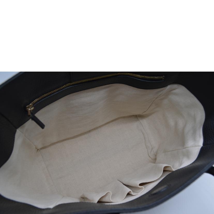 GUCCI グッチ/スウィングレザートート/ノワール/354408//493075/SAランク/89