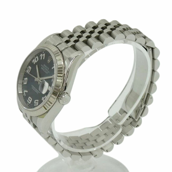 ROLEX ロレックス/DATE JUST/ブルー文字盤/116234//D046595/ABランク/77