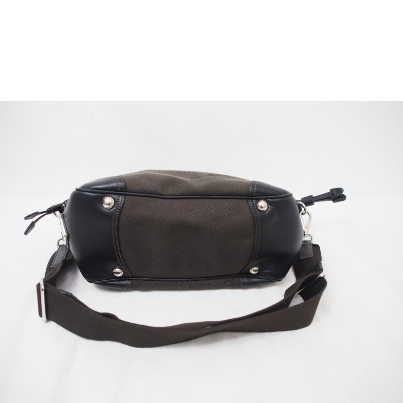 PRADA プラダ/ロゴジャガード2wayショッピングトート/BN1182//7/Bランク/78