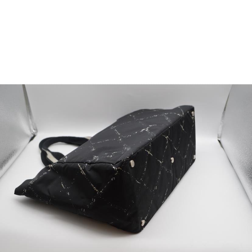 CHANEL シャネル/旧トラベルライントートMM/ノワール//5732695/ABランク/89