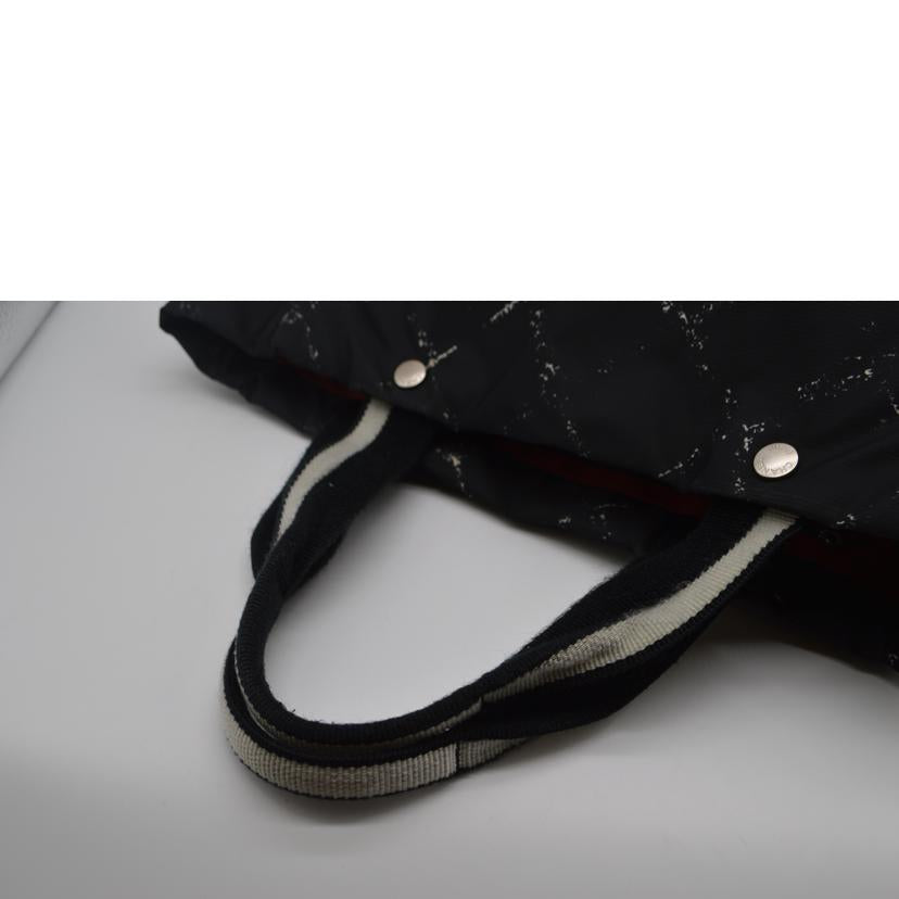 CHANEL シャネル/旧トラベルライントートMM/ノワール//5732695/ABランク/89