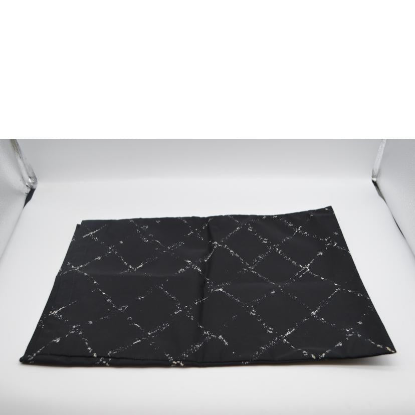 CHANEL シャネル/旧トラベルライントートMM/ノワール//5732695/ABランク/89