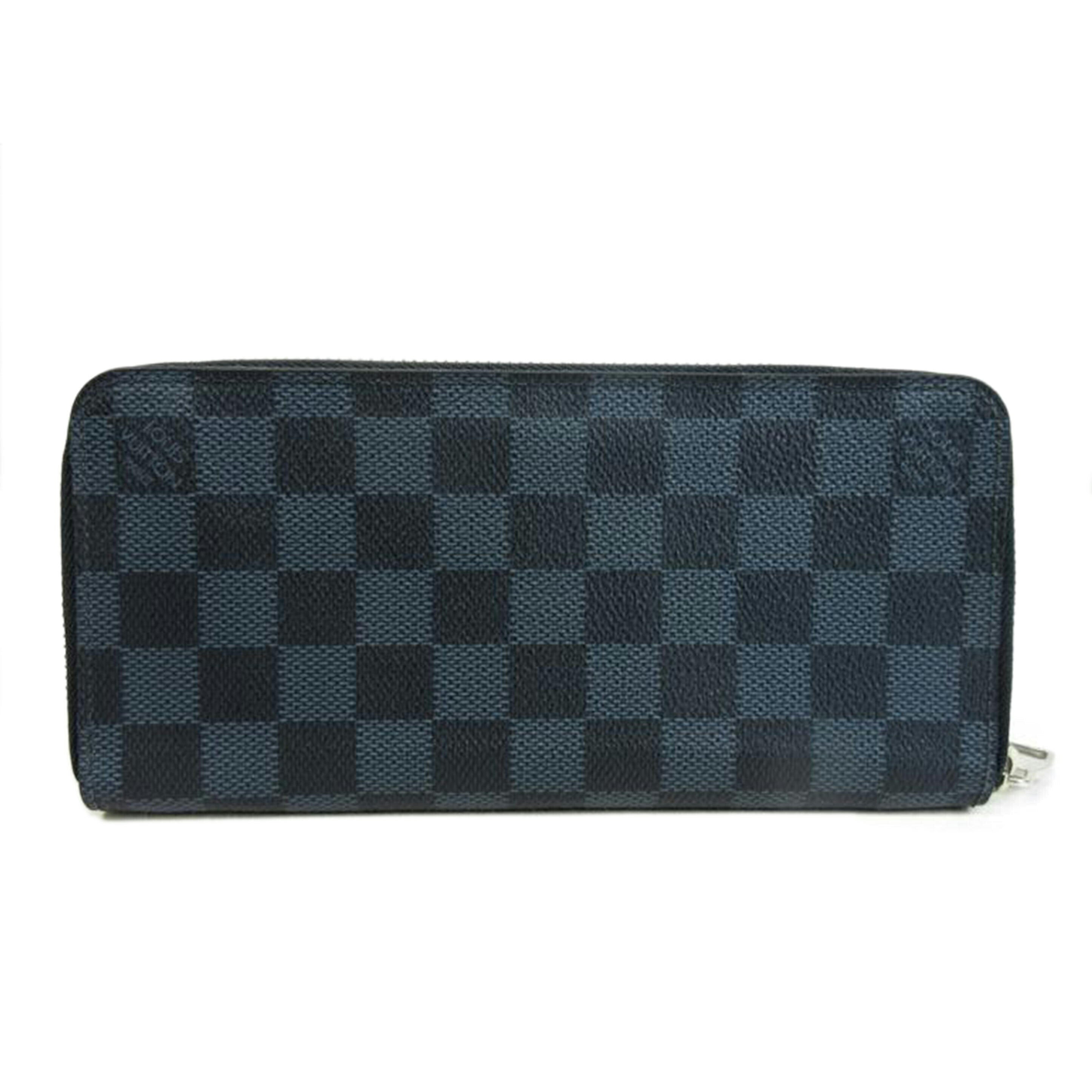LV ルイヴィトン/ジッピーウォレットヴェルティカル/ダミエコバルト/N62240//CA2196/ABランク/70
