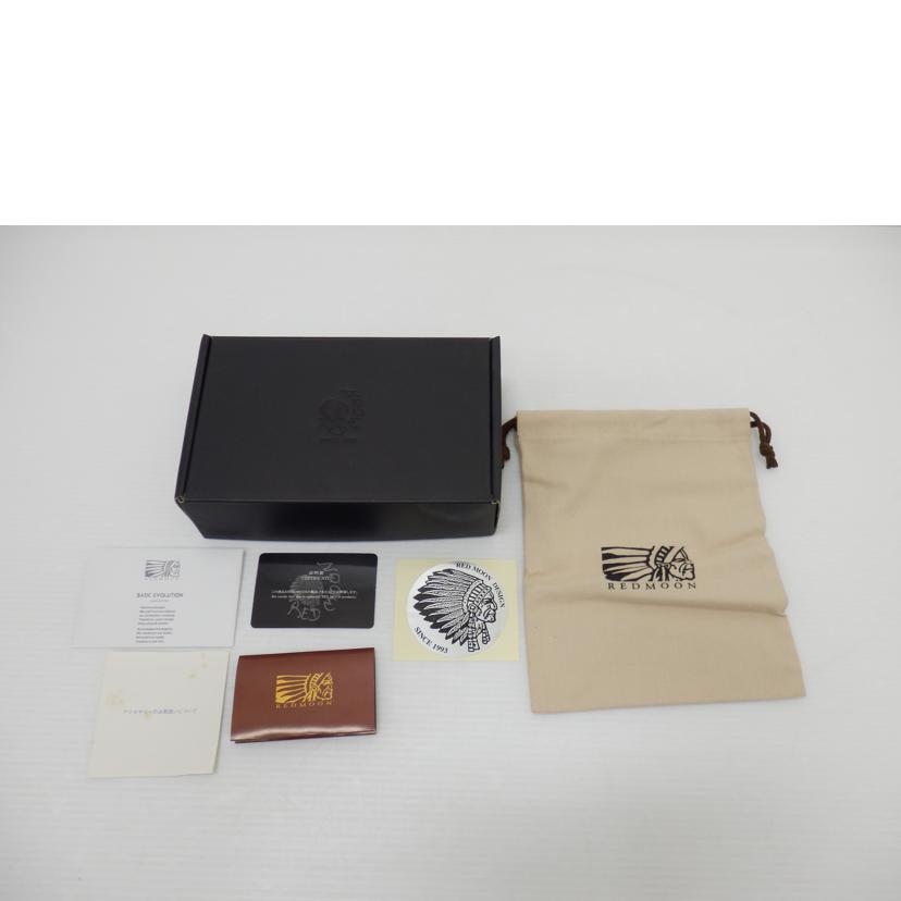 REDMOON/ レザー長財布/NHR-02//Aランク/88