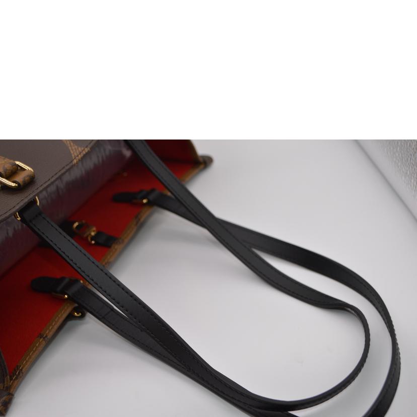 LV ルイヴィトン/オンサンゴーMM/モノグラム・ジャイアント/マロン/M45321//RFIDタグ/SAランク/89