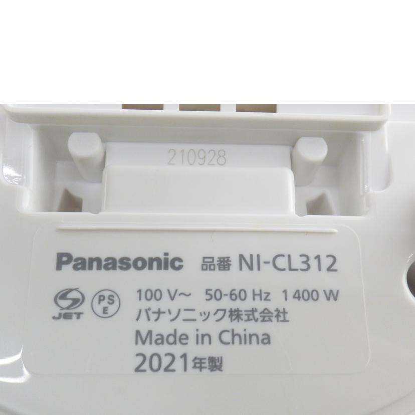 Panasonic パナソニック/コードレスアイロン CaRuRu/NI-CL312//210928/ABランク/64