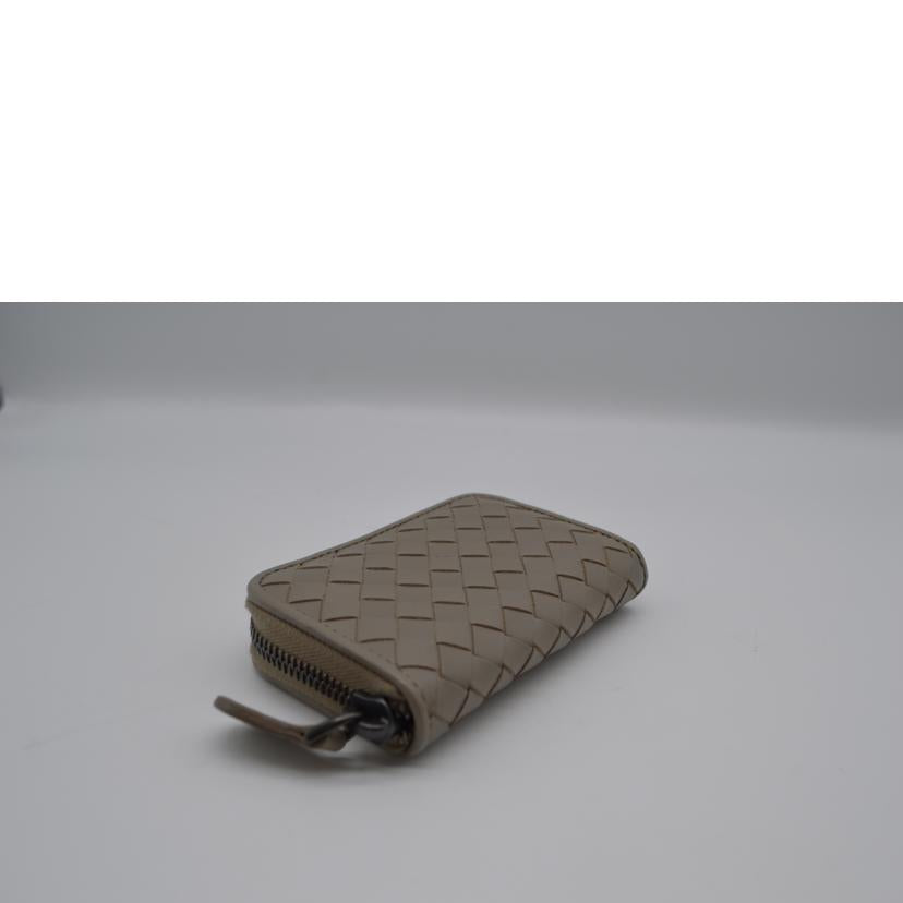 BOTTEGA VENETA/イントレチャートレザーコインケース/グレージュ/114075//B06116082K/ABランク/89